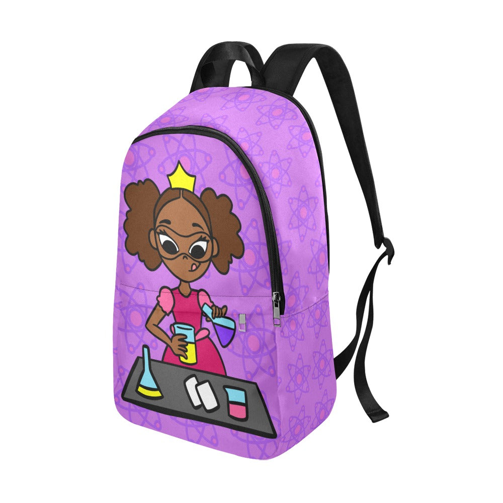 STEM Princess Girl Backpack