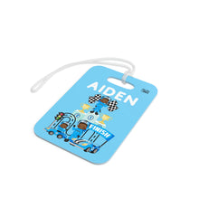 Load image into Gallery viewer, Speed Racer Boy Personalized Luggage Tag
