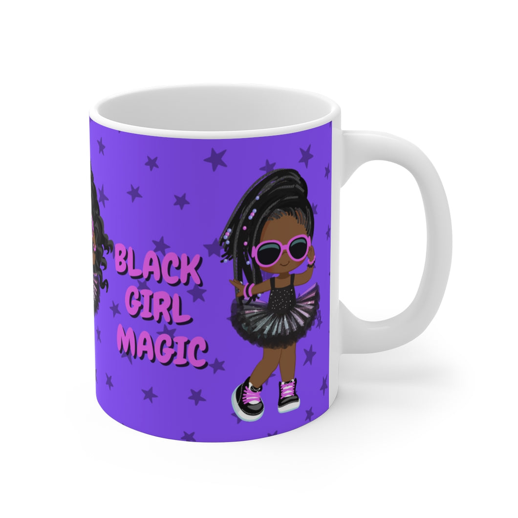 Black Girl Magic Rockstars 11oz Mug