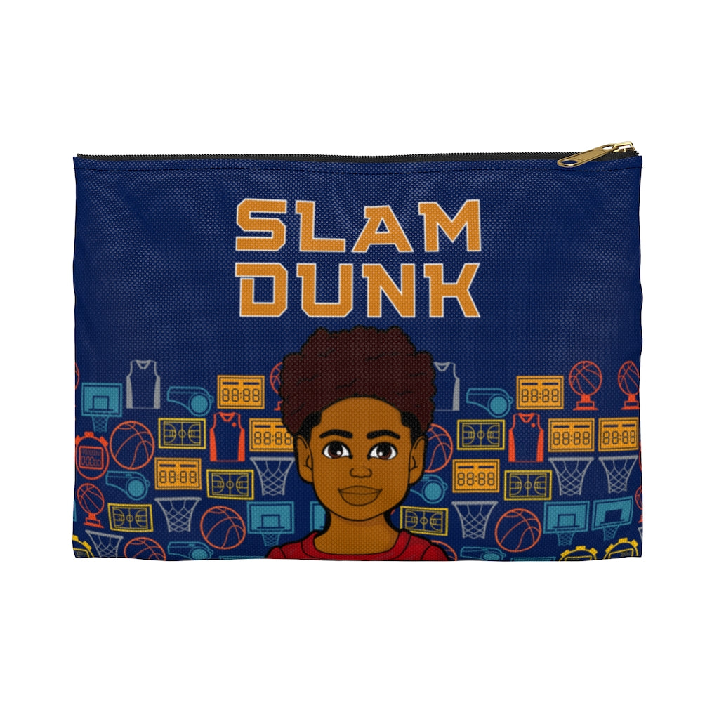 Slam Dunk Bball Boy Accessory Pouch