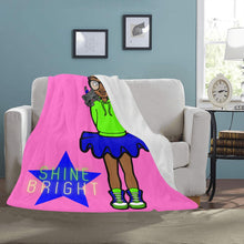 Load image into Gallery viewer, Shine Bright Blanket (Pink)
