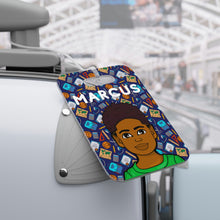 Load image into Gallery viewer, Ready To Learn Personalized Luggage Tag
