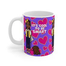 Load image into Gallery viewer, Cool To Be Smart 11oz Mug (Purple)
