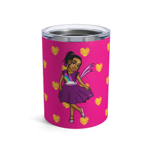 Load image into Gallery viewer, Girls Rule the World 10oz Tumbler (Pink)
