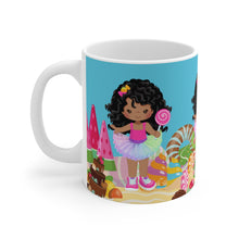 Load image into Gallery viewer, Candy Girl Curly 11oz Mug
