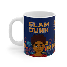 Load image into Gallery viewer, Slam Dunk Bball Boy 11oz Mug
