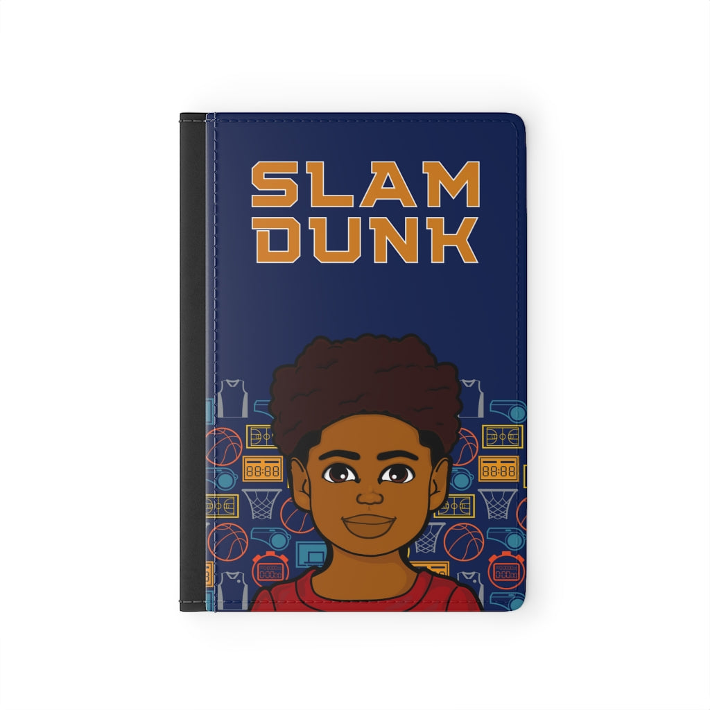 Slam Dunk Bball Boy Passport Cover