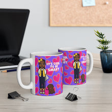 Load image into Gallery viewer, Cool To Be Smart 11oz Mug (Purple)
