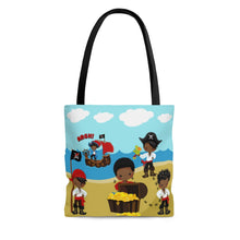 Load image into Gallery viewer, Pirate Boys Tote Bag

