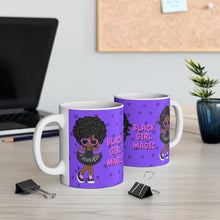 Load image into Gallery viewer, Black Girl Magic Rockstars 11oz Mug
