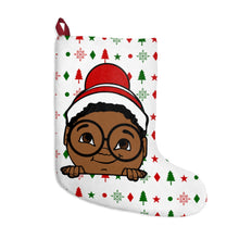 Load image into Gallery viewer, Santa Hat Cutie Christmas Stocking

