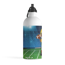 Load image into Gallery viewer, MVP Football Boy Water Bottle
