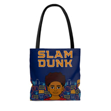 Load image into Gallery viewer, Slam Dunk Bball Boy Tote Bag
