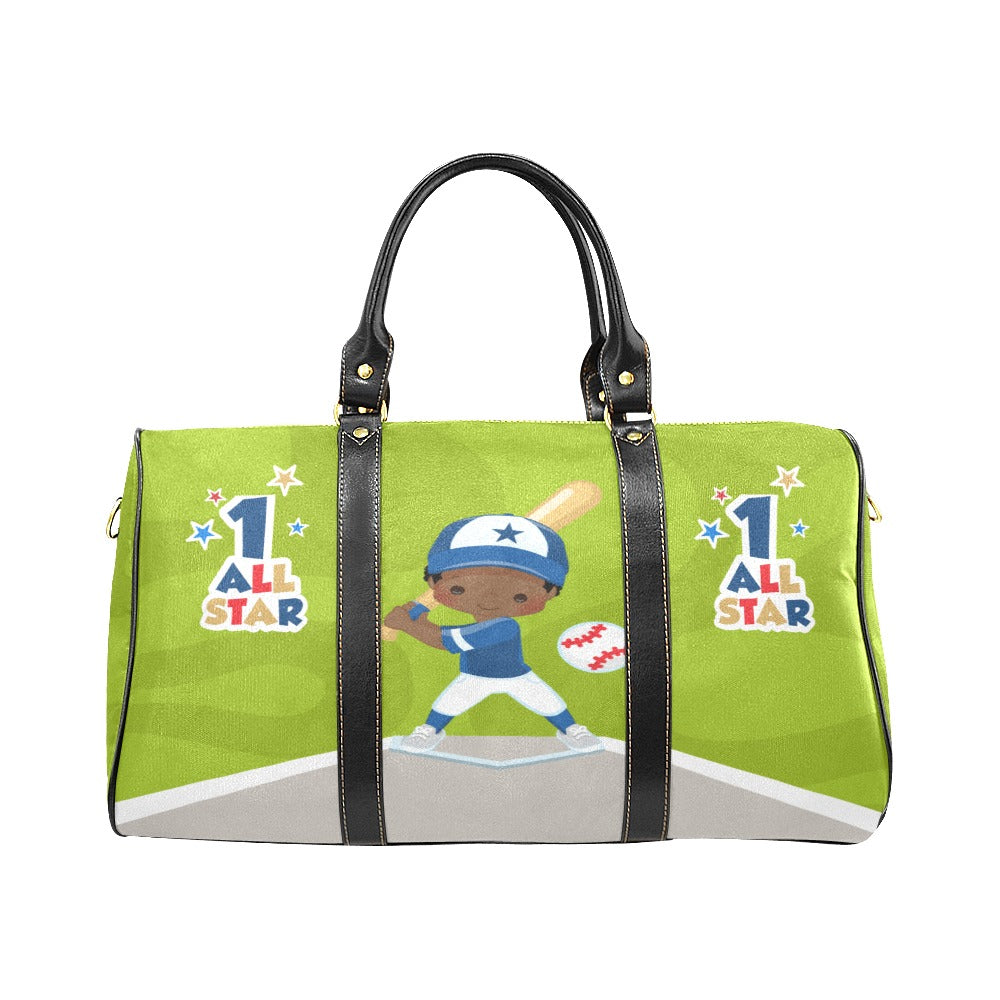 All Star Baseball Boy Travel Bag