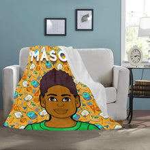 Load image into Gallery viewer, Believe In Yourself Personalized Blanket
