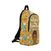 Load image into Gallery viewer, Believe in Yourself Boy Backpack
