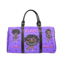 Load image into Gallery viewer, Black Girl Magic Rockstars Travel Bag
