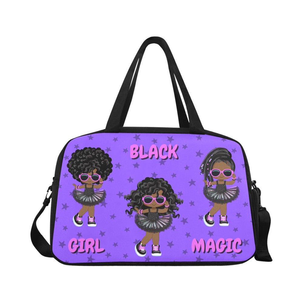 Black Girl Magic Rockstars On-The-Go Bag