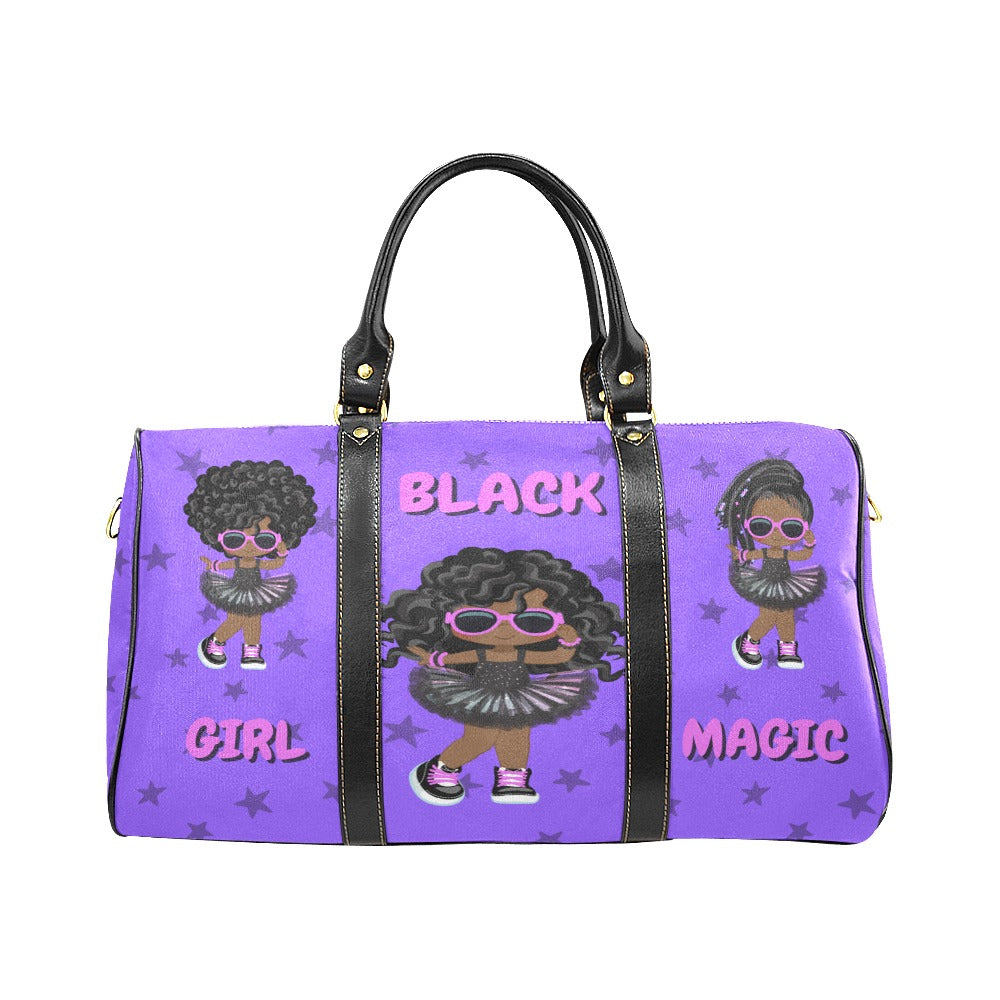 Black Girl Magic Rockstars Travel Bag