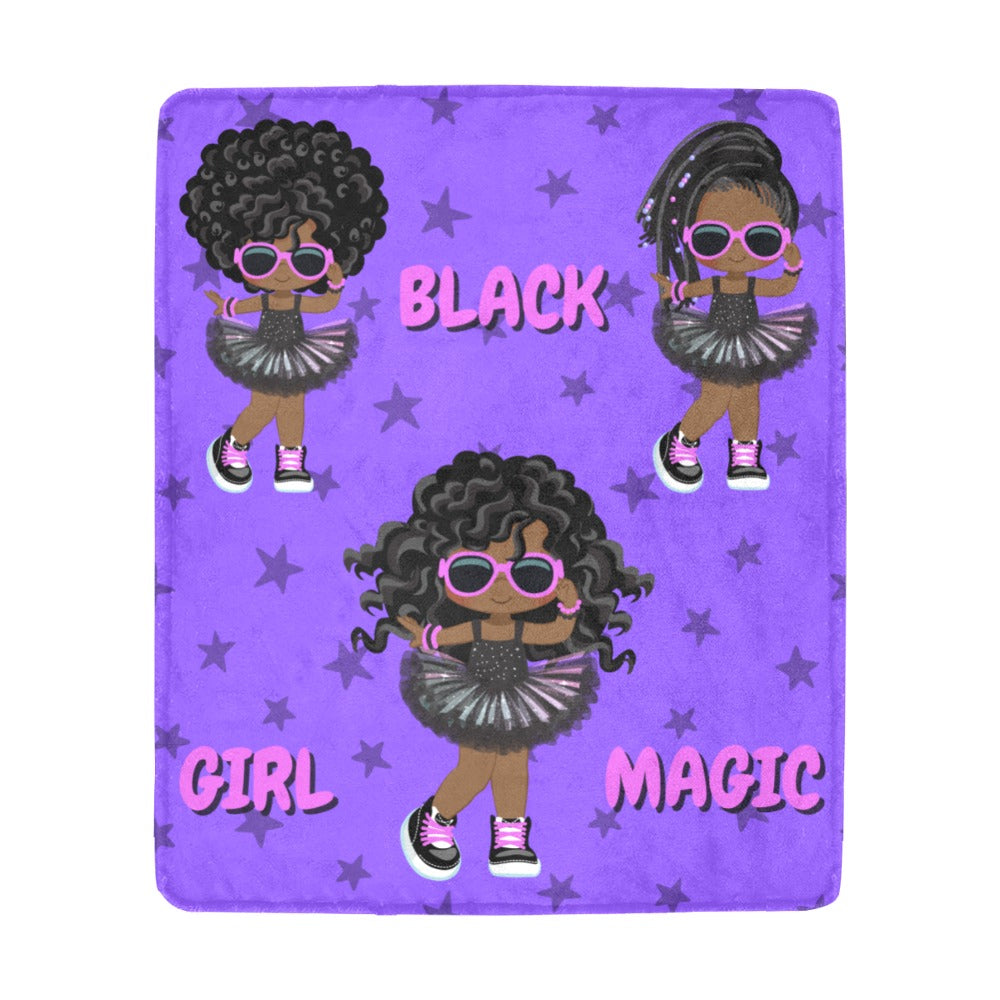 Black Girl Magic Rockstars Blanket
