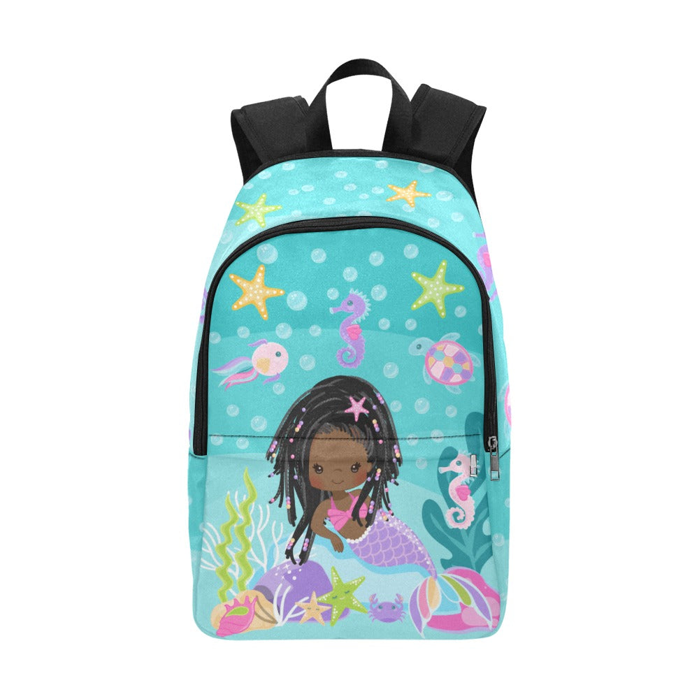 Braided Mermaid Backpack
