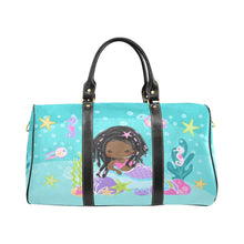 Load image into Gallery viewer, Braided Mermaid Travel Bag
