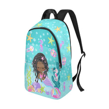 Load image into Gallery viewer, Braided Mermaid Backpack
