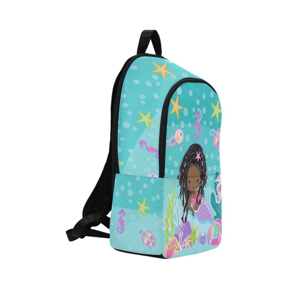 Braided Mermaid Backpack
