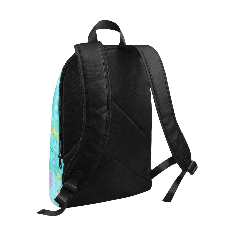 Braided Mermaid Backpack