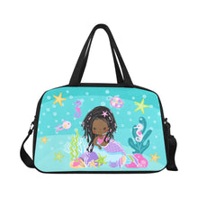 Load image into Gallery viewer, Braided Mermaid On-The-Go Bag
