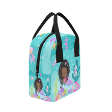 Load image into Gallery viewer, Braided Mermaid Lunch Bag

