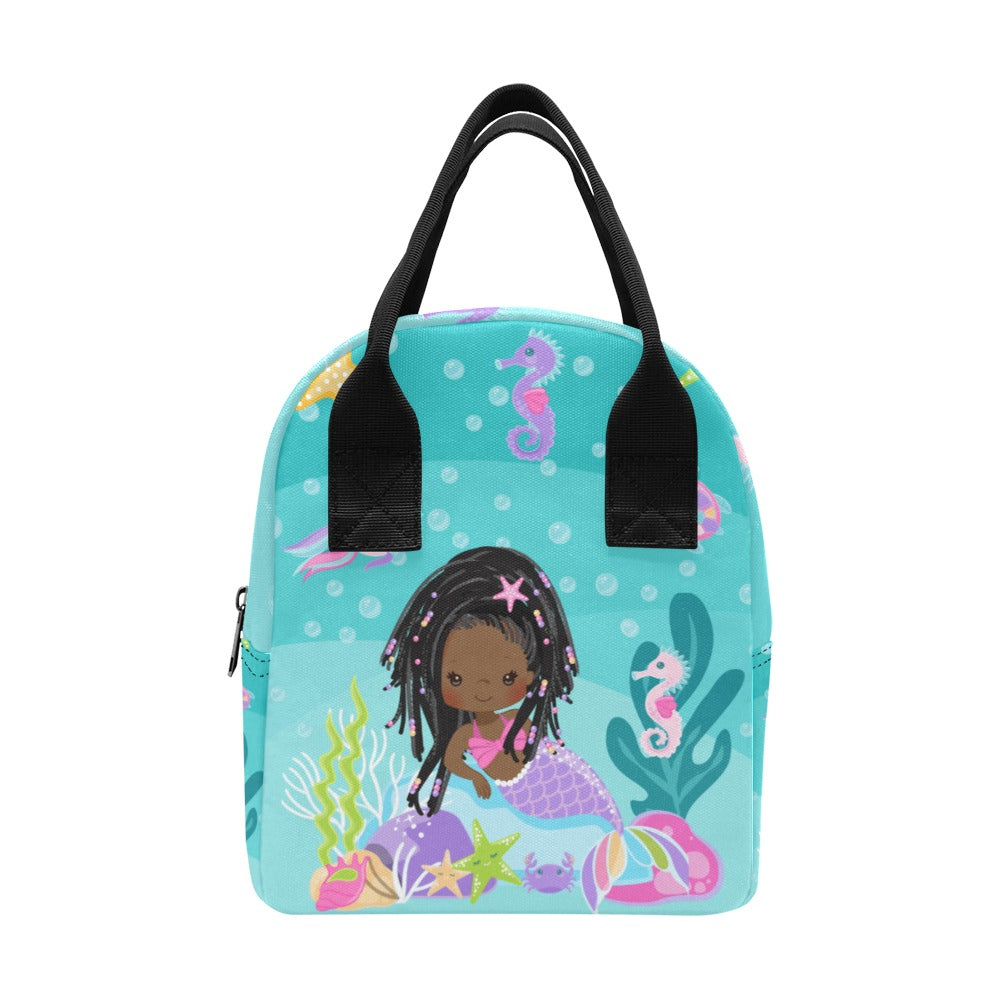 Braided Mermaid Lunch Bag