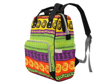 Load image into Gallery viewer, Bright and Bold Diaper Bag
