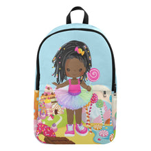 Load image into Gallery viewer, Candy Girl Braided Backpack
