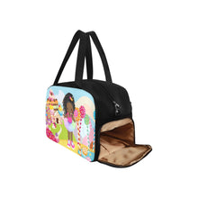 Load image into Gallery viewer, Candy Girl Braided On-The-Go Bag
