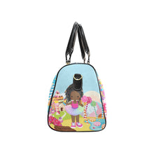 Load image into Gallery viewer, Candy Girl Braided Travel Bag
