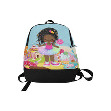 Load image into Gallery viewer, Candy Girl Braided Backpack

