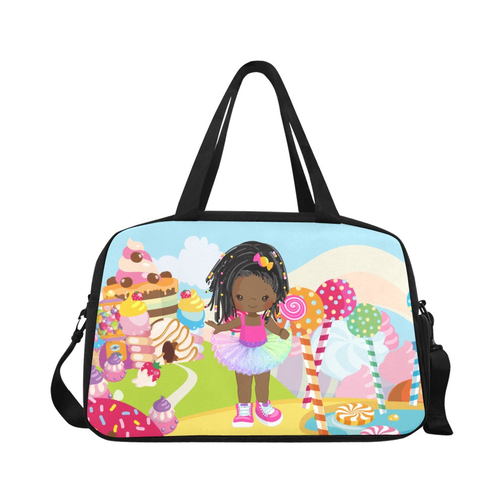 Candy Girl Braided On-The-Go Bag