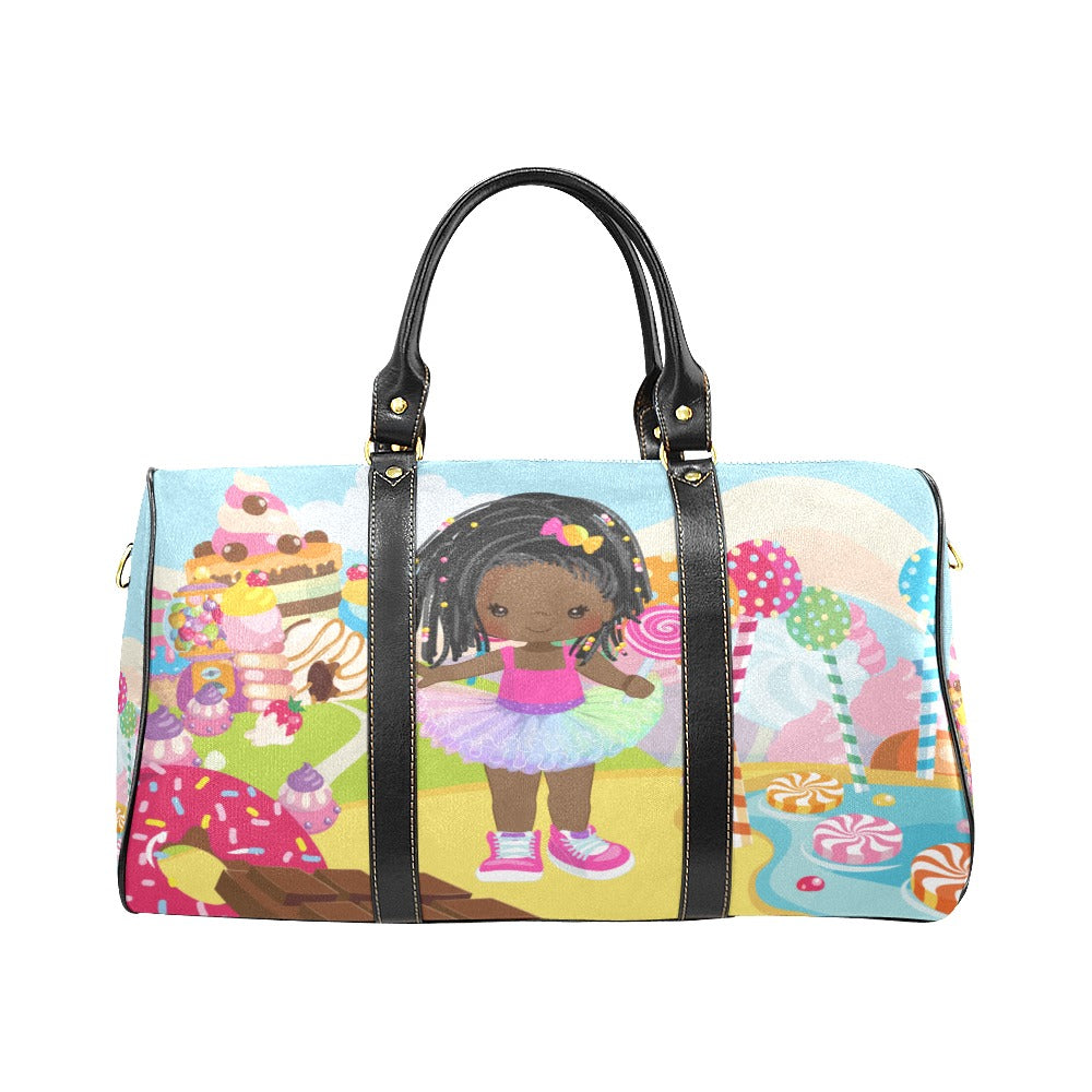 Candy Girl Braided Travel Bag