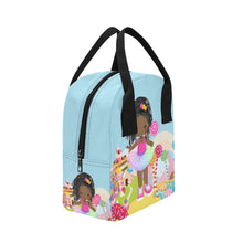 Load image into Gallery viewer, Candy Girl Braided Lunch Bag
