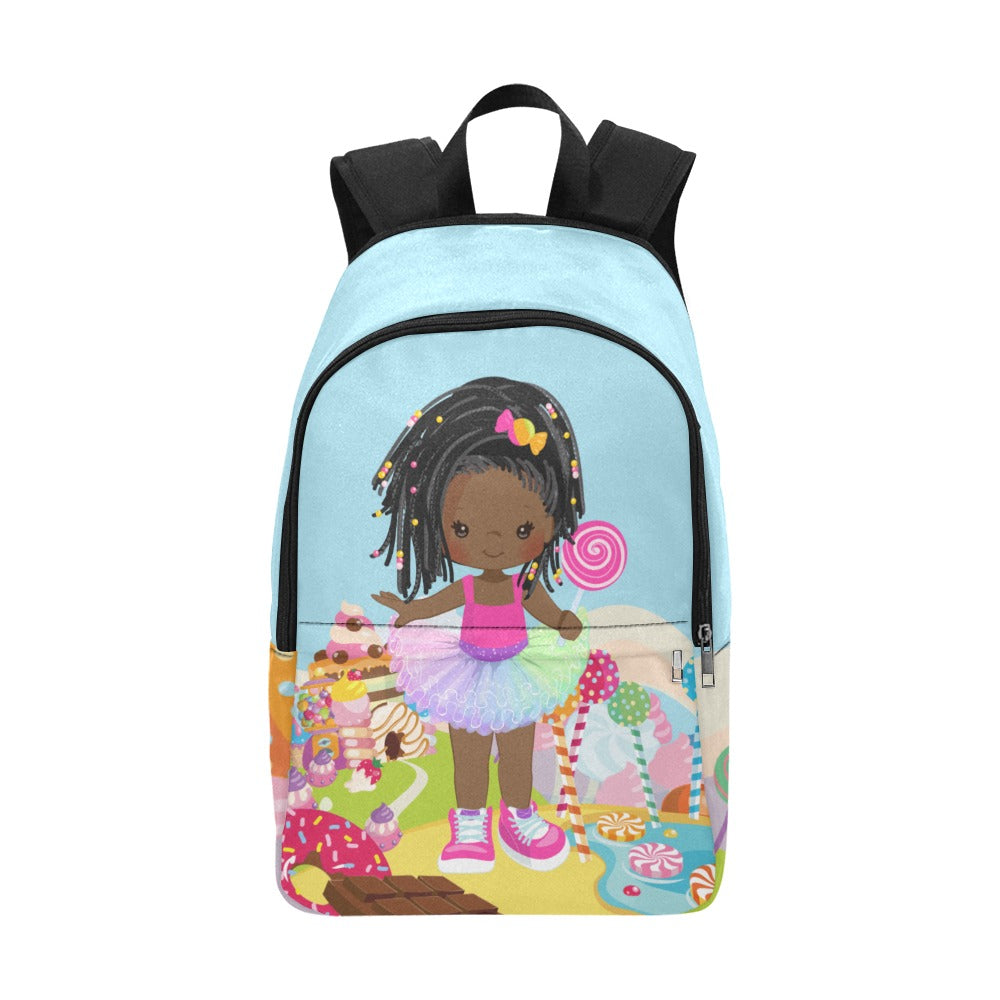 Candy Girl Braided Backpack