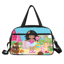 Load image into Gallery viewer, Candy Girl Curly On-The-Go Bag
