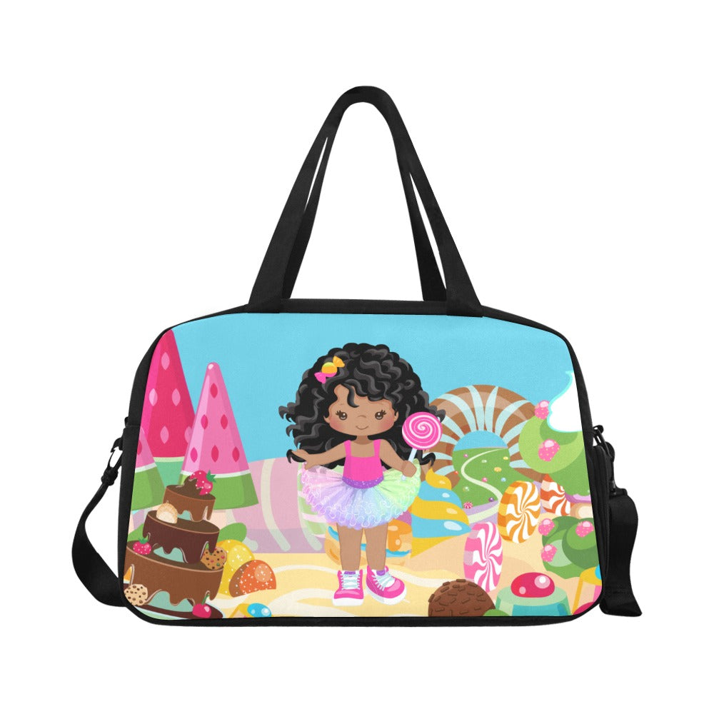 Candy Girl Curly On-The-Go Bag