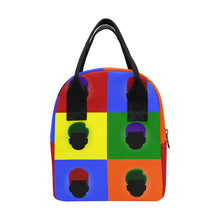 Load image into Gallery viewer, Color Block Boys Lunch Bag
