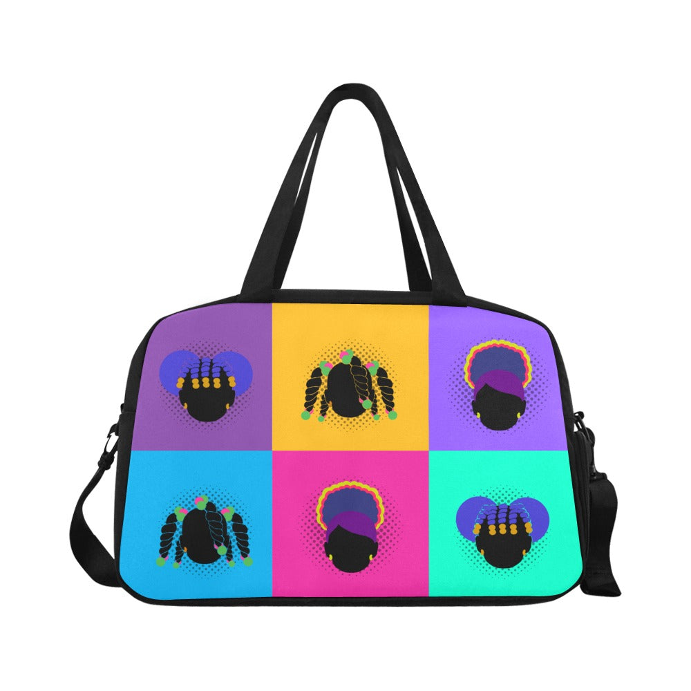 Color Block Girls On-The-Go Bag