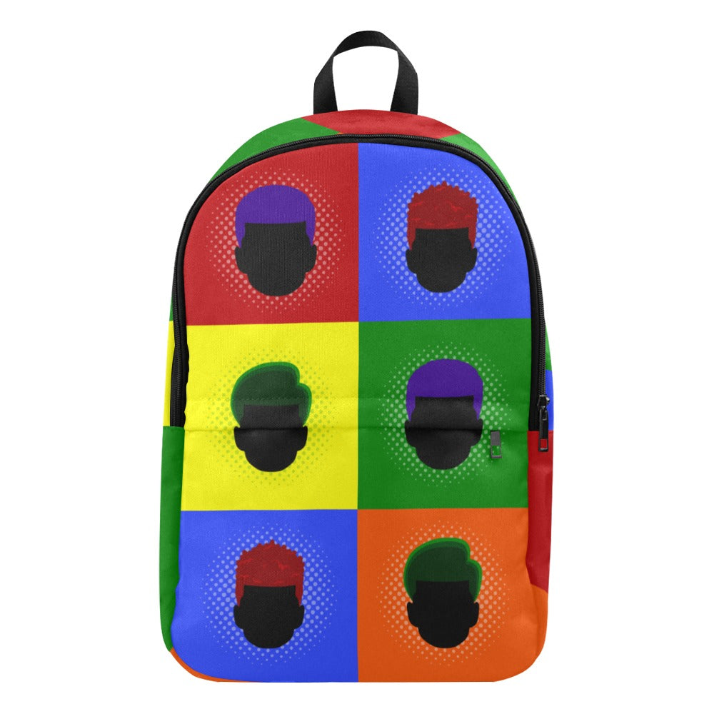 Color Block Boys Backpack