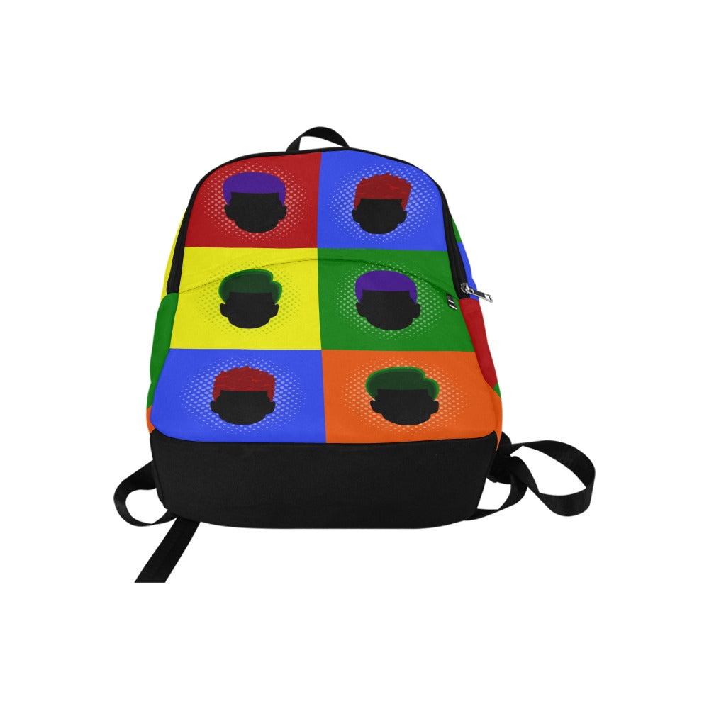 Color Block Boys Backpack