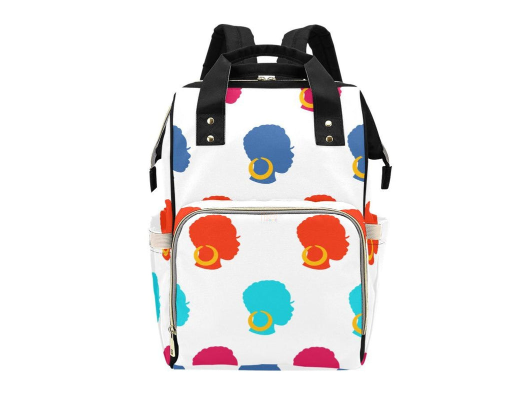 Colorful Beauty Diaper Bag