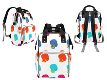 Load image into Gallery viewer, Colorful Beauty Diaper Bag
