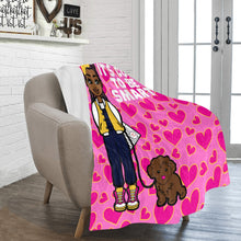 Load image into Gallery viewer, Cool To Be Smart Blanket (Pink)
